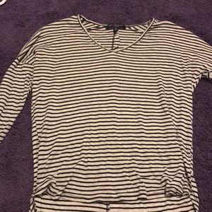 V neck shirt